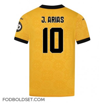 Wolves Jhon Arias #10 Hjemmebanetrøje 2025-26 Kortærmet Wolves Jhon Arias #10 Hjemmebanetrøje 2025-26 Kortærmet
